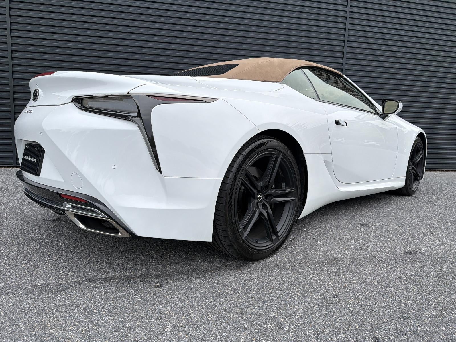 2024 Lexus LC 500 Convertible