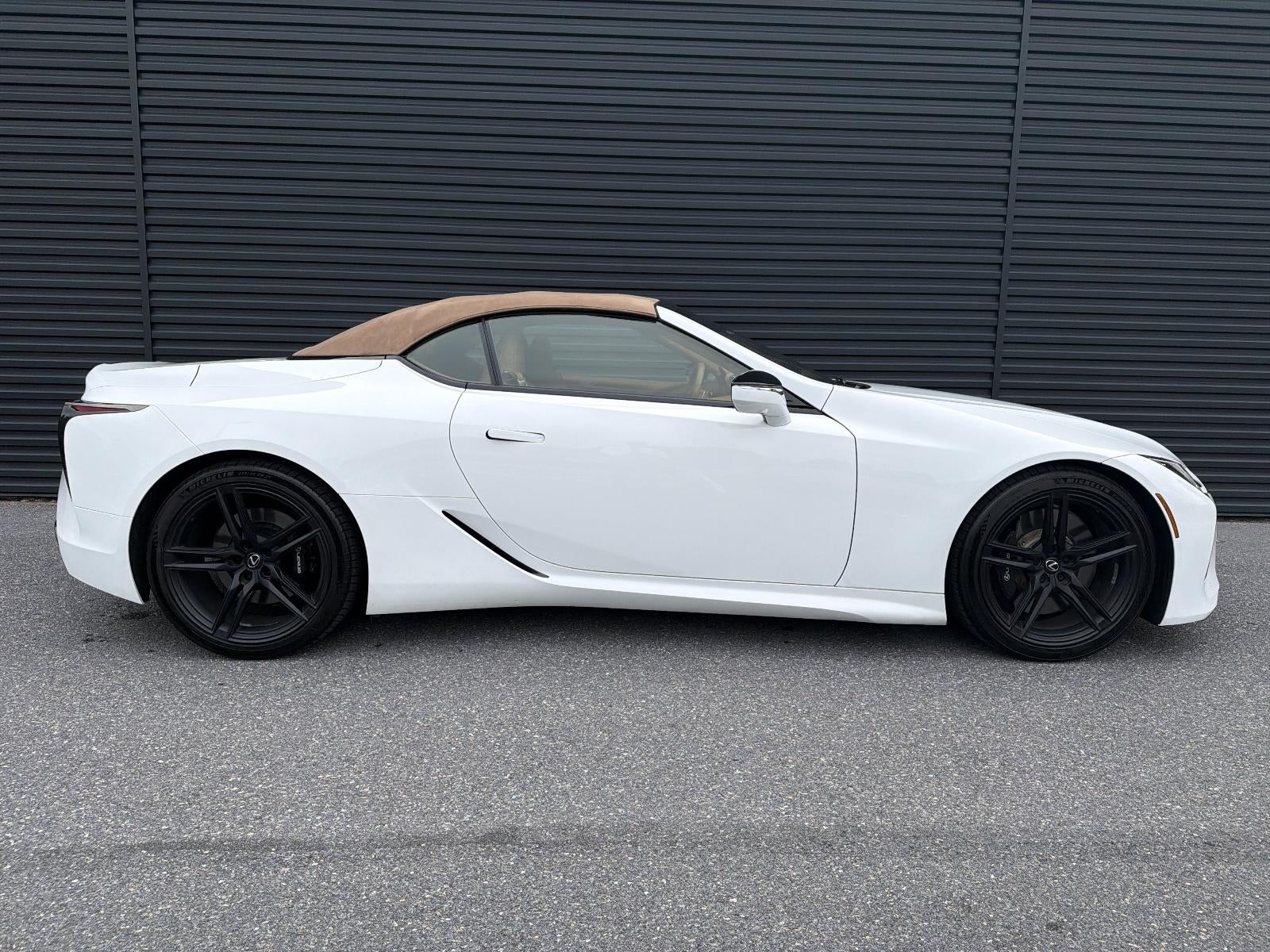 2024 Lexus LC 500 Convertible
