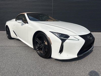 2024 Lexus LC 500 Convertible