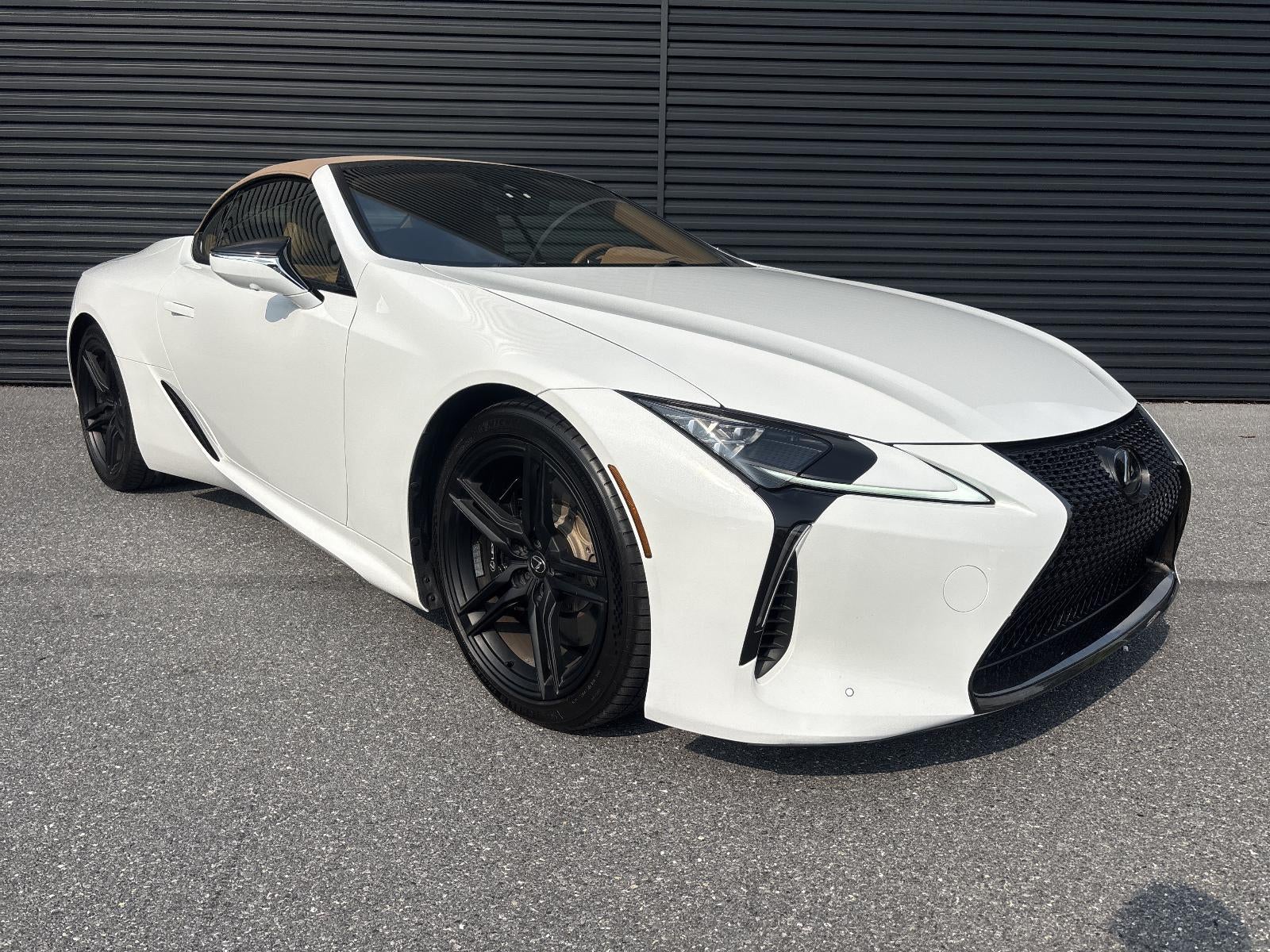 2024 Lexus LC 500 Convertible