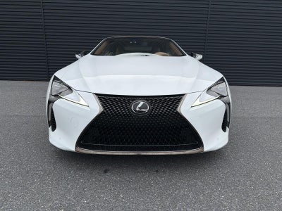 2024 Lexus LC 500 Convertible
