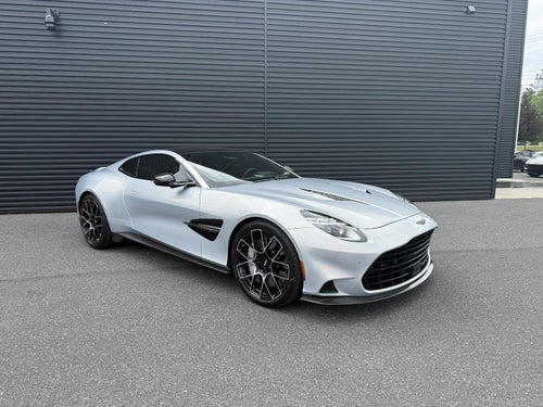 2025 Aston Martin Vanquish Coupe
