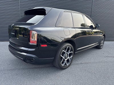 2023 Rolls-Royce Cullinan Black Badge Sport Utility