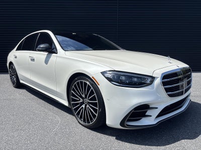 2023 Mercedes-Benz S-Class S 580 4MATIC® Sedan