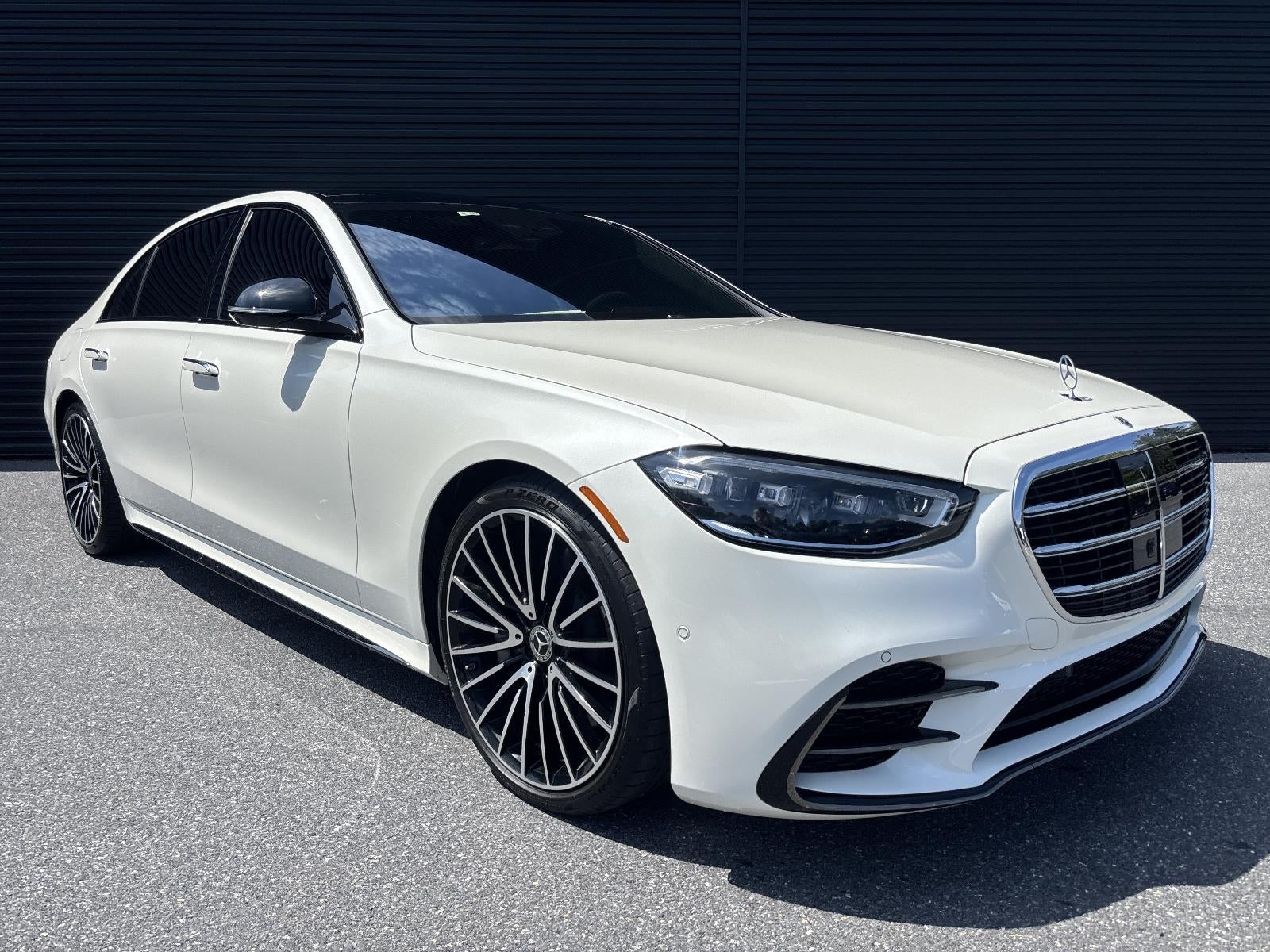 2023 Mercedes-Benz S-Class S 580 4MATIC® Sedan
