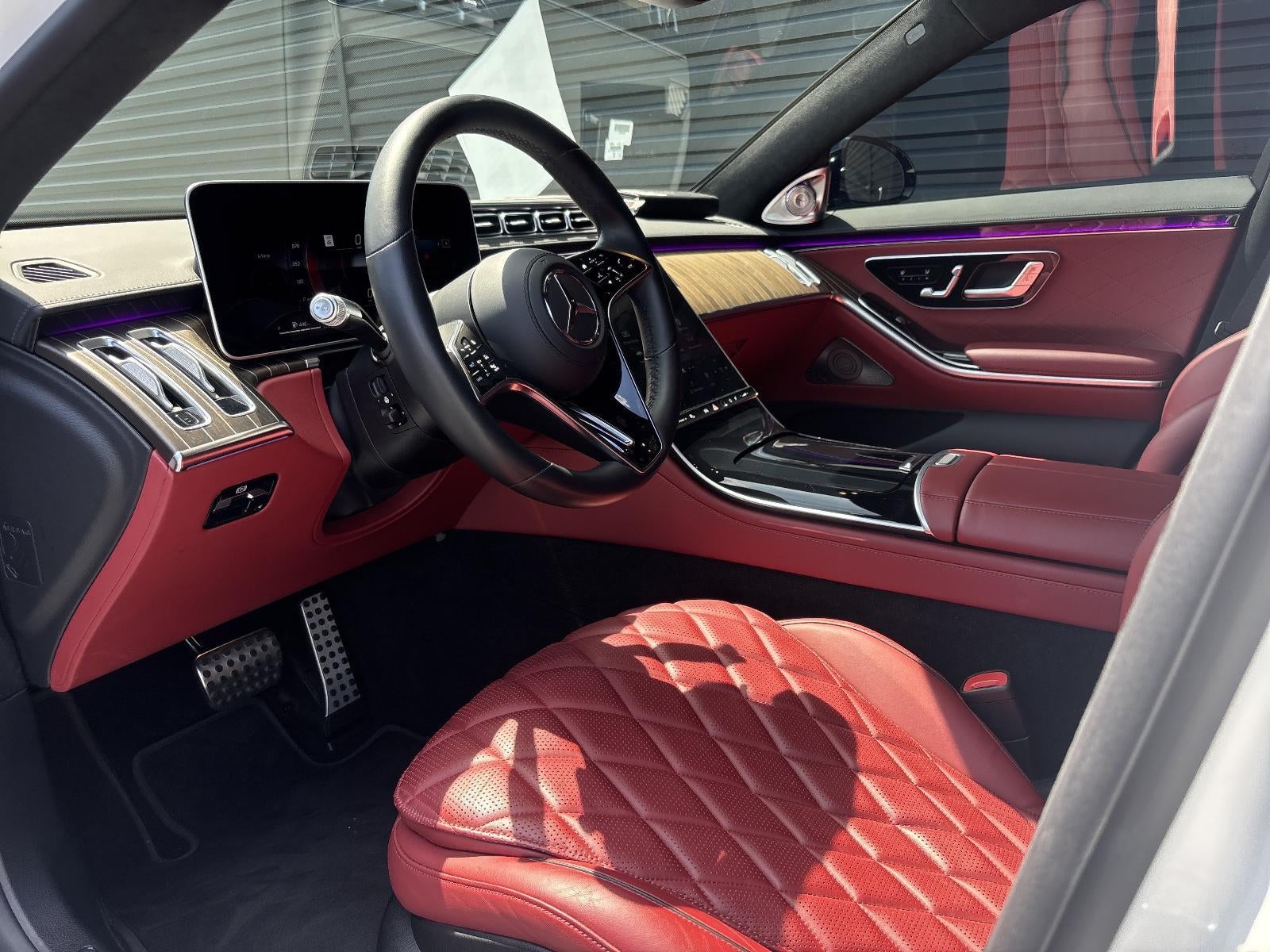 2023 Mercedes-Benz S-Class S 580 4MATIC® Sedan