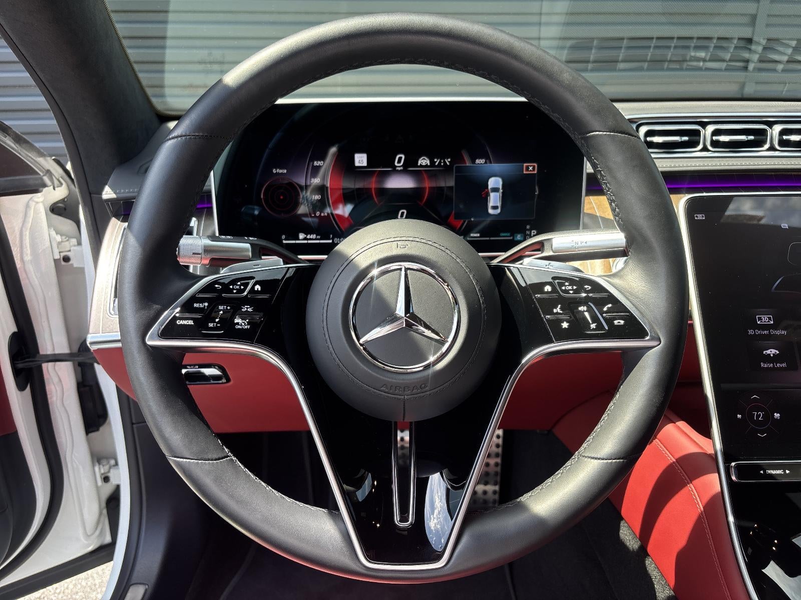 2023 Mercedes-Benz S-Class S 580 4MATIC® Sedan
