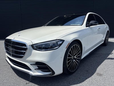 2023 Mercedes-Benz S-Class S 580 4MATIC® Sedan