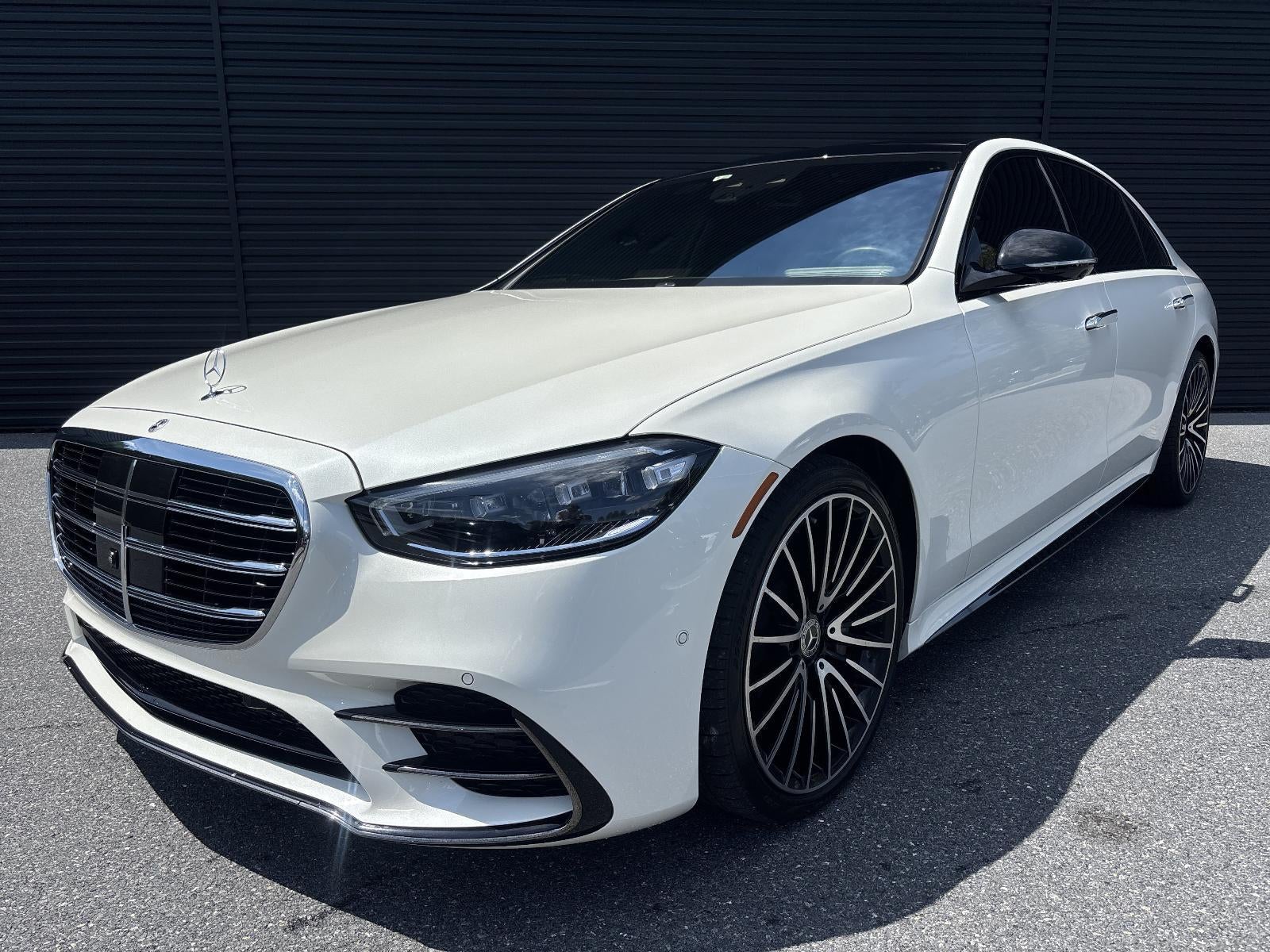 2023 Mercedes-Benz S-Class S 580 4MATIC® Sedan