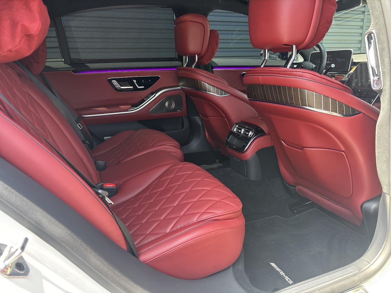 2023 Mercedes-Benz S-Class S 580 4MATIC® Sedan