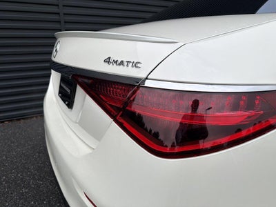 2023 Mercedes-Benz S-Class S 580 4MATIC® Sedan