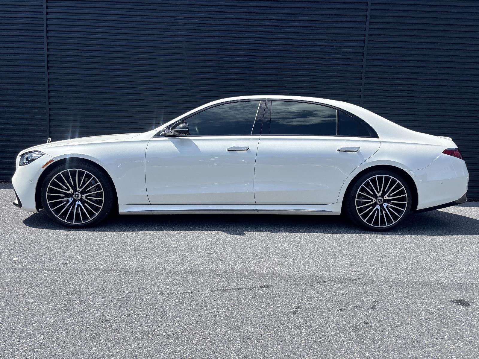 2023 Mercedes-Benz S-Class S 580 4MATIC® Sedan