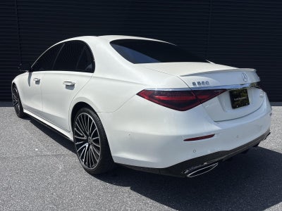 2023 Mercedes-Benz S-Class S 580 4MATIC® Sedan