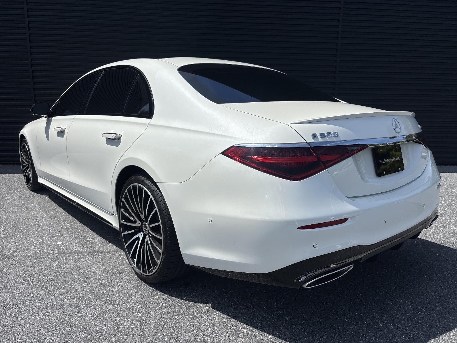 2023 Mercedes-Benz S-Class S 580 4MATIC® Sedan