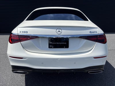 2023 Mercedes-Benz S-Class S 580 4MATIC® Sedan
