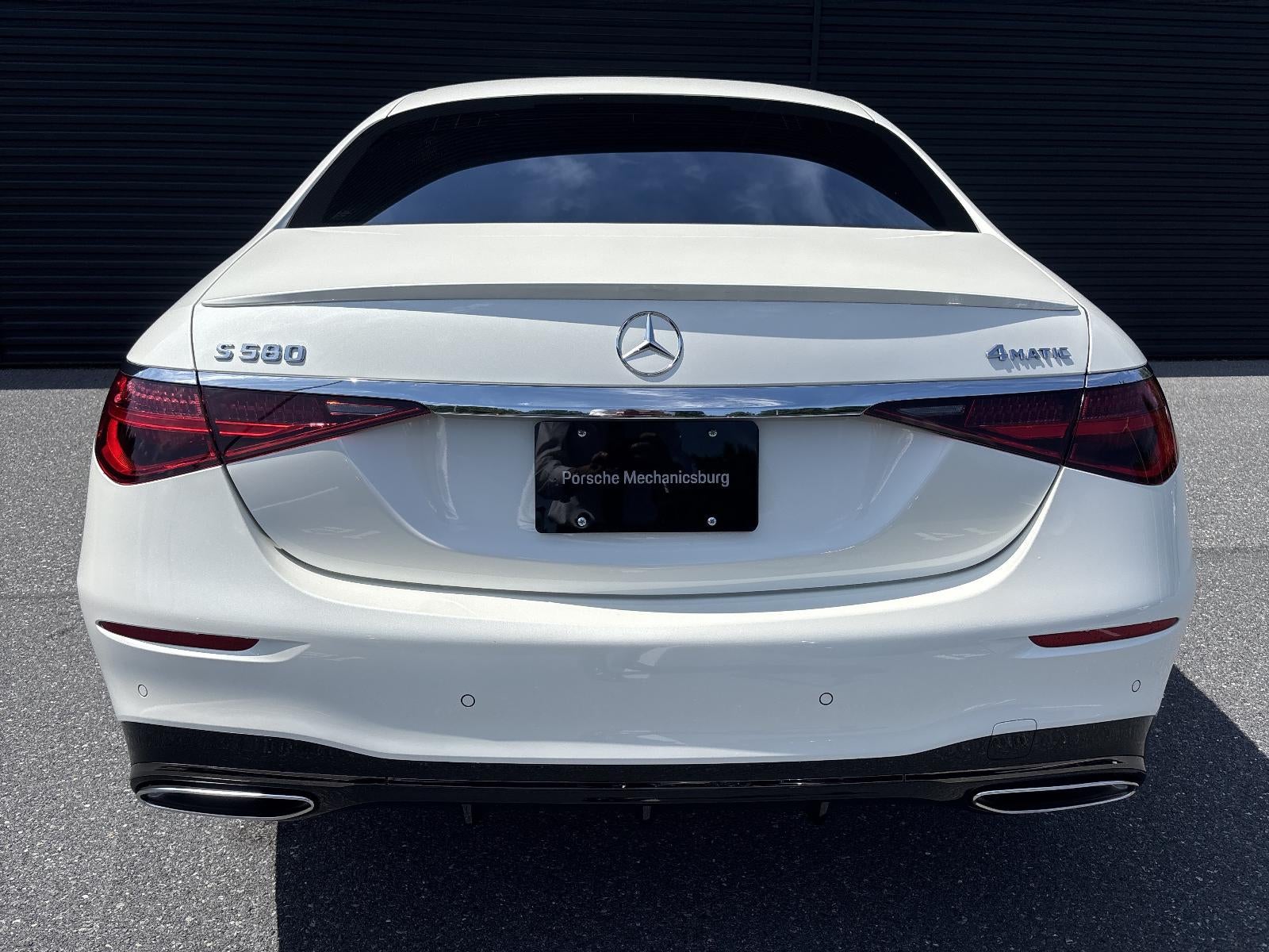 2023 Mercedes-Benz S-Class S 580 4MATIC® Sedan