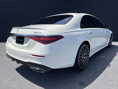 2023 Mercedes-Benz S-Class S 580 4MATIC® Sedan