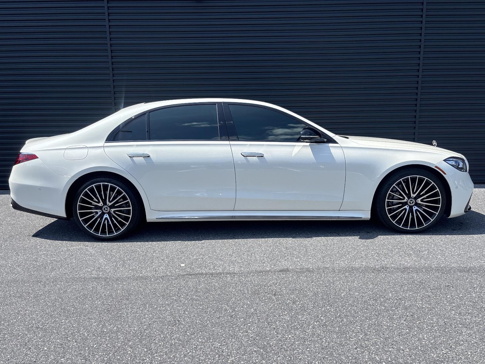 2023 Mercedes-Benz S-Class S 580 4MATIC® Sedan