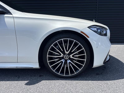 2023 Mercedes-Benz S-Class S 580 4MATIC® Sedan