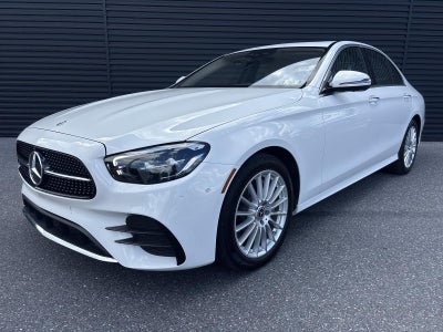 2023 Mercedes-Benz E-Class E 350 4MATIC® Sedan