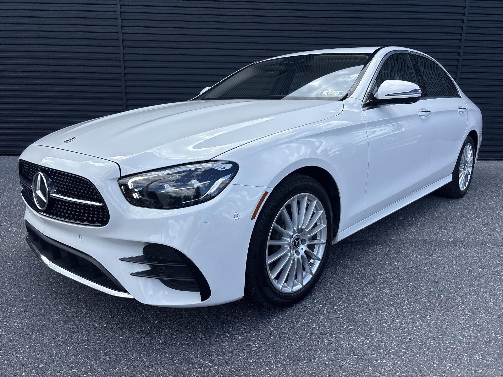 2023 Mercedes-Benz E-Class E 350 4MATIC® Sedan