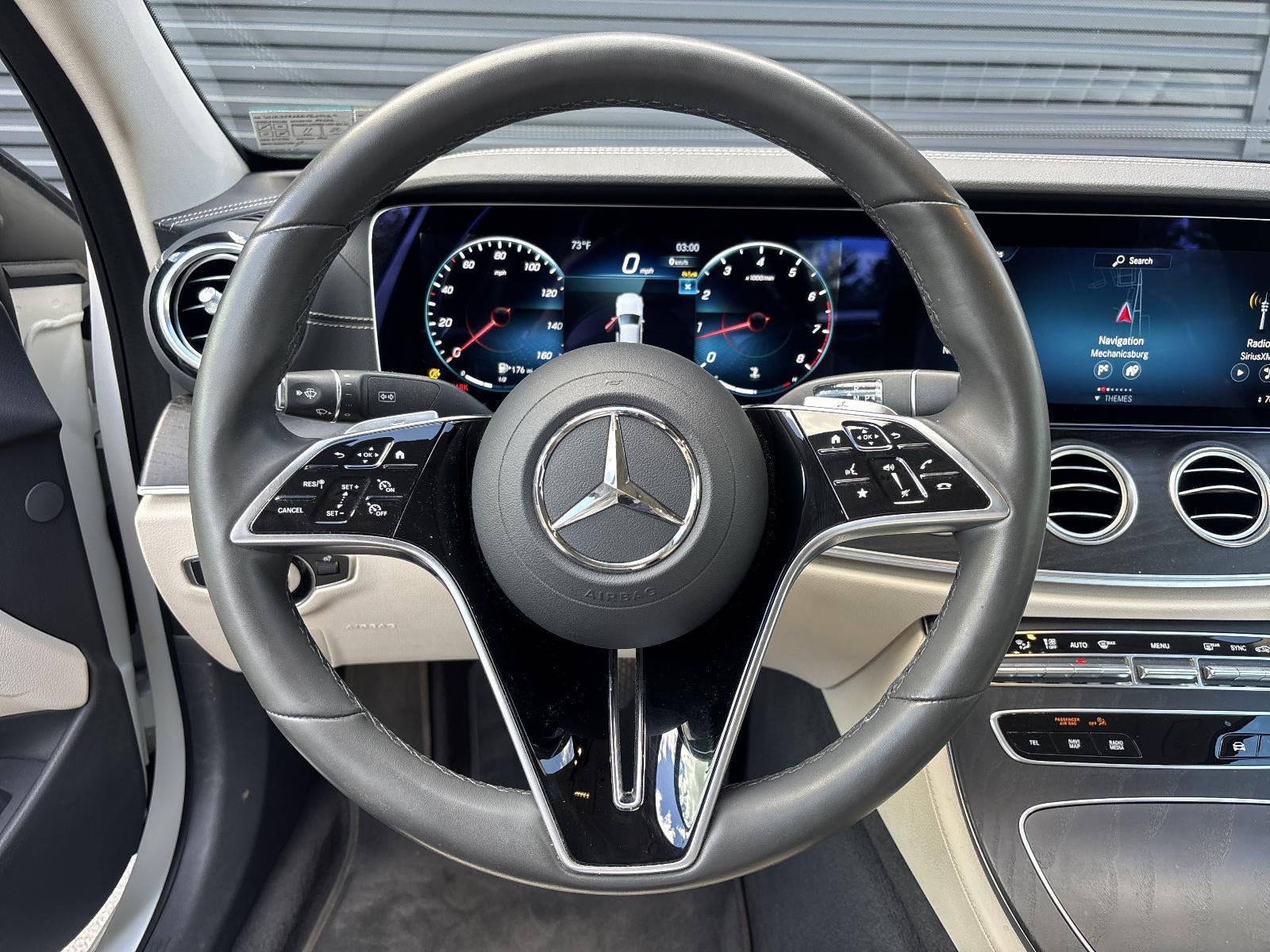 2023 Mercedes-Benz E-Class E 350 4MATIC® Sedan
