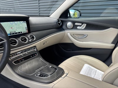 2023 Mercedes-Benz E-Class E 350 4MATIC® Sedan