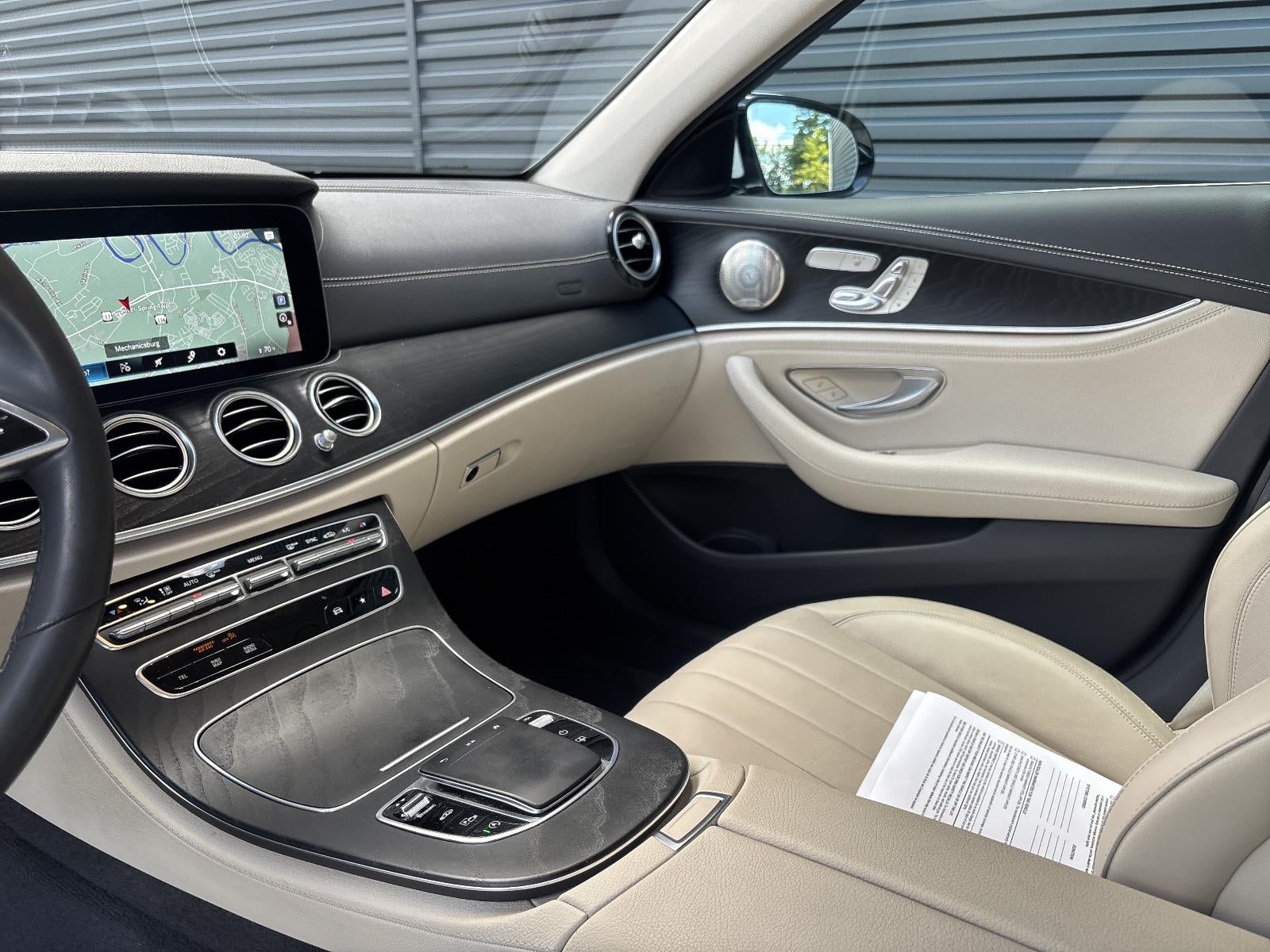 2023 Mercedes-Benz E-Class E 350 4MATIC® Sedan