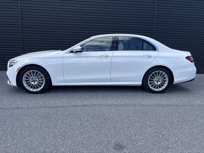 2023 Mercedes-Benz E-Class E 350 4MATIC® Sedan
