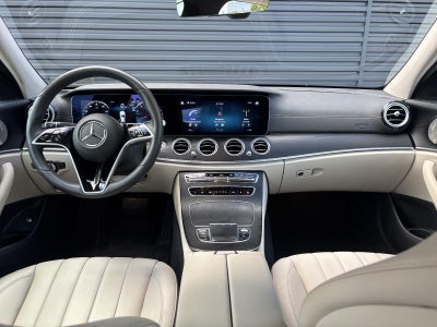2023 Mercedes-Benz E-Class E 350 4MATIC® Sedan