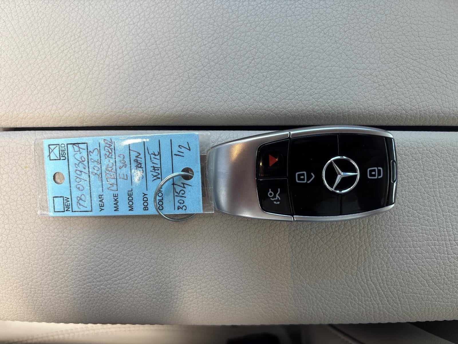 2023 Mercedes-Benz E-Class E 350 4MATIC® Sedan