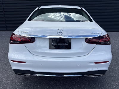 2023 Mercedes-Benz E-Class E 350 4MATIC® Sedan