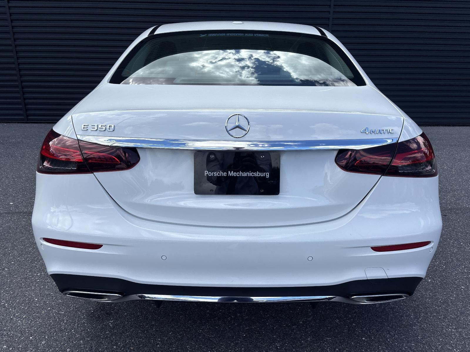 2023 Mercedes-Benz E-Class E 350 4MATIC® Sedan