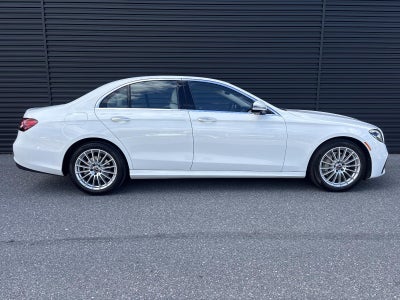 2023 Mercedes-Benz E-Class E 350 4MATIC® Sedan