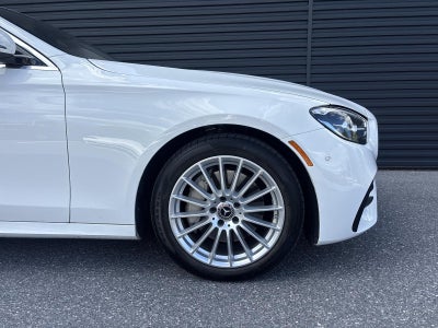 2023 Mercedes-Benz E-Class E 350 4MATIC® Sedan