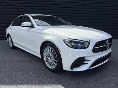 2023 Mercedes-Benz E-Class E 350 4MATIC® Sedan