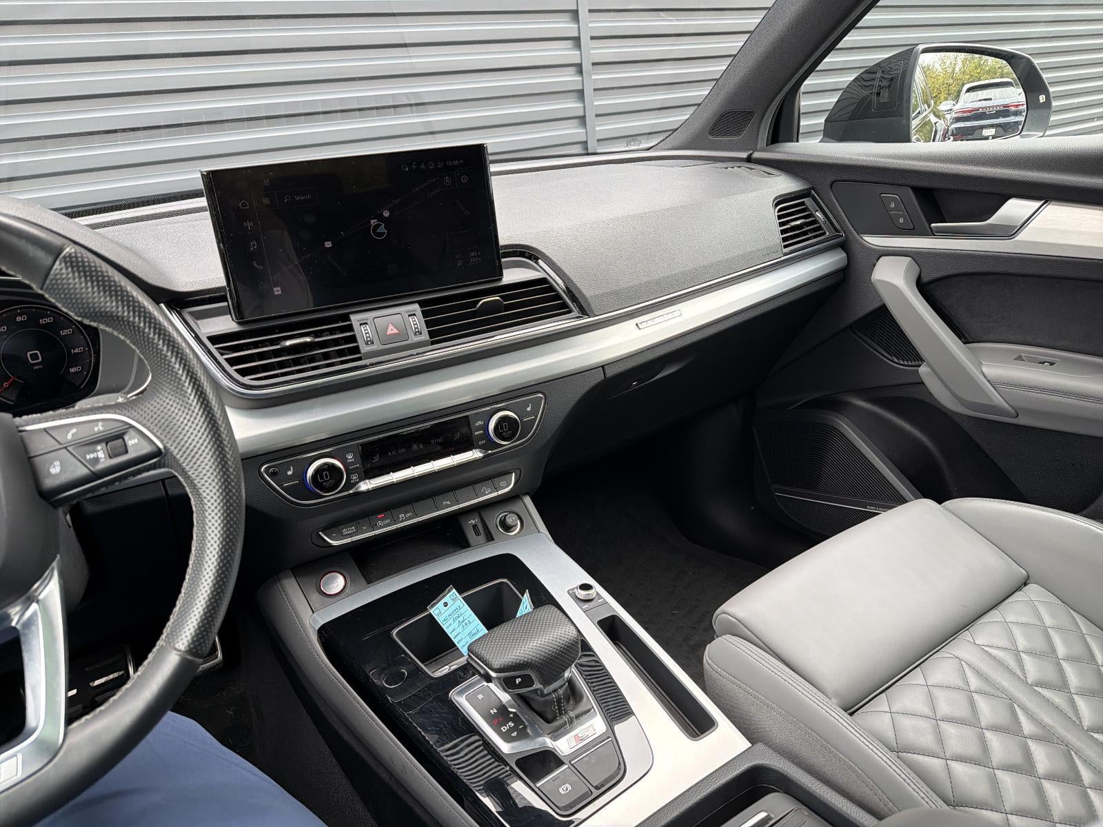 2021 Audi SQ5 Premium Plus 3.0 TFSI quattro