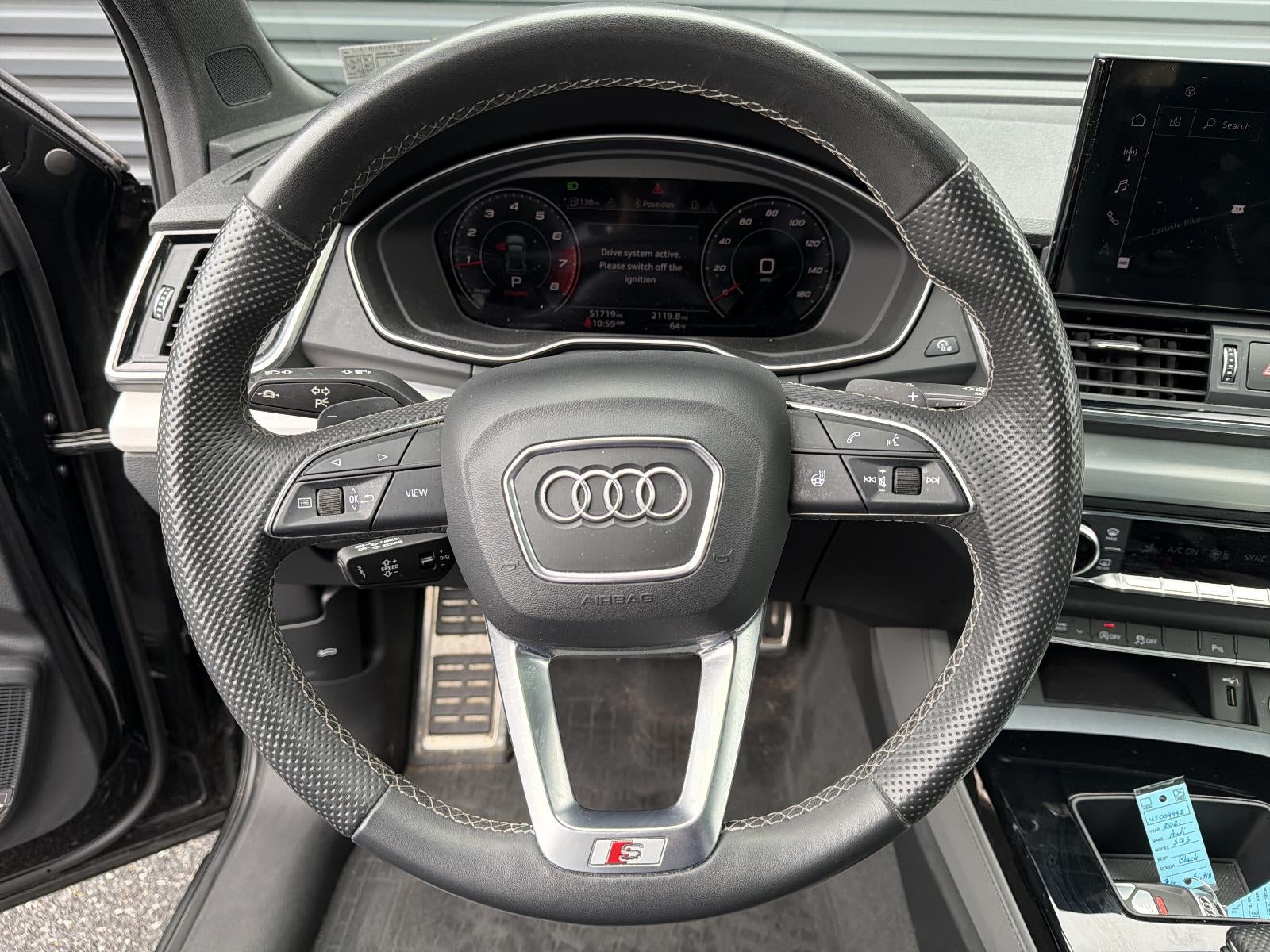 2021 Audi SQ5 Premium Plus 3.0 TFSI quattro