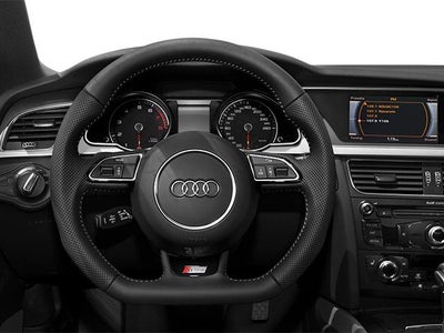 2013 Audi A5 Manual quattro 2.0T Premium Plus