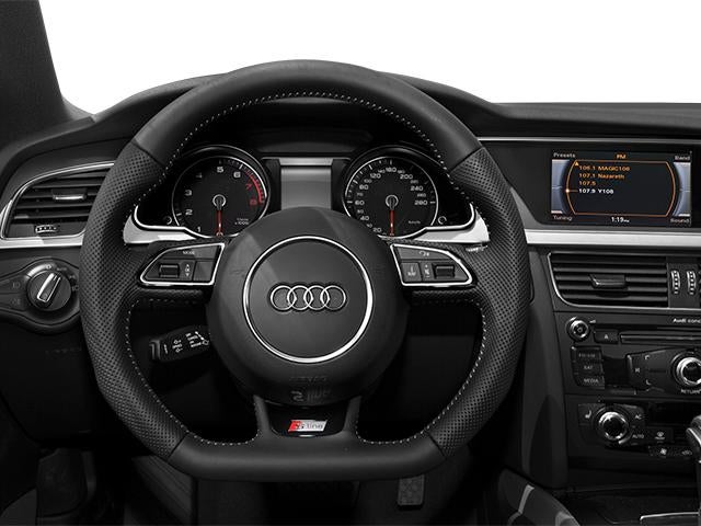 2013 Audi A5 Manual quattro 2.0T Premium Plus