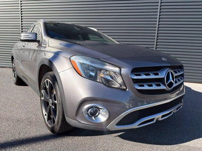 2018 Mercedes-Benz GLA GLA 250 4MATIC® SUV