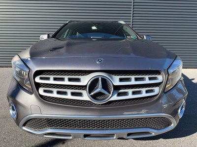 2018 Mercedes-Benz GLA GLA 250 4MATIC® SUV