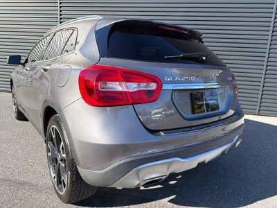 2018 Mercedes-Benz GLA GLA 250 4MATIC® SUV