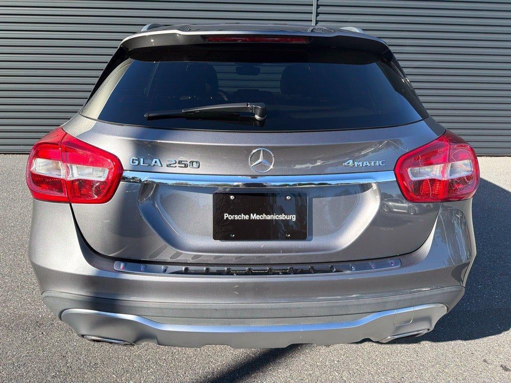2018 Mercedes-Benz GLA GLA 250 4MATIC® SUV