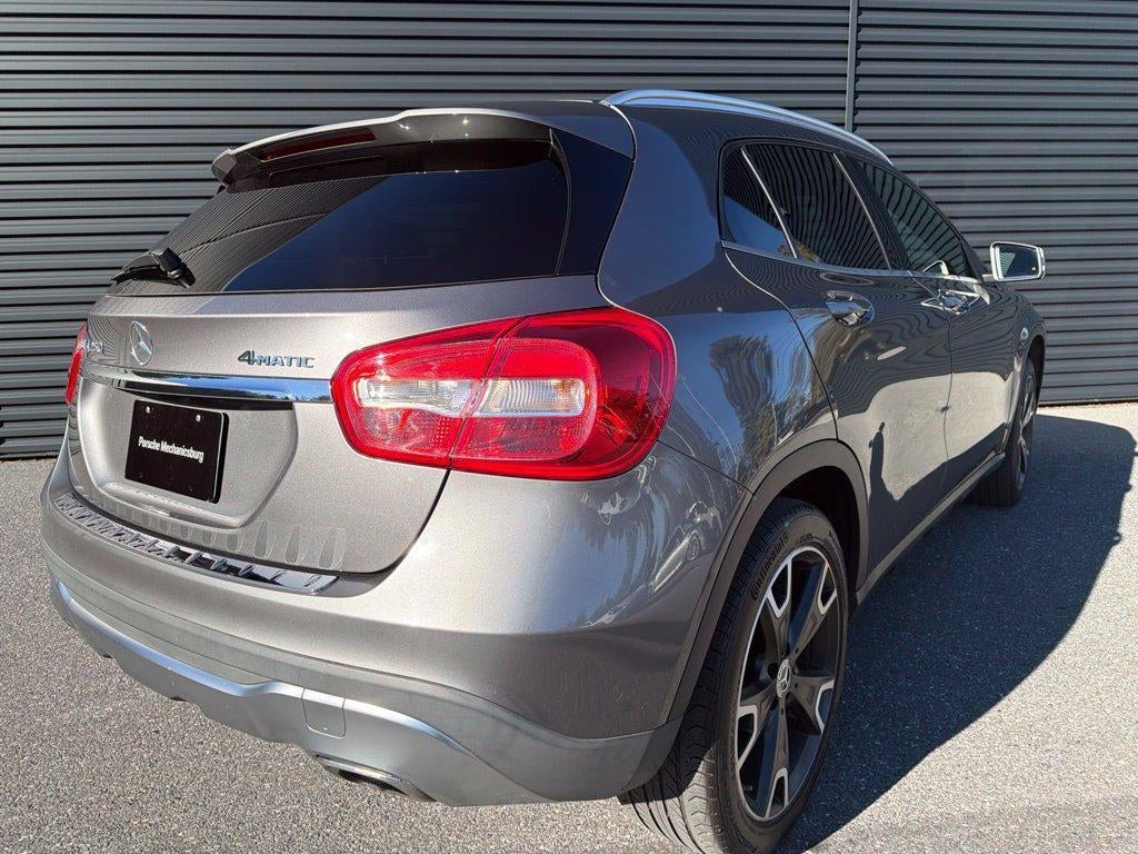 2018 Mercedes-Benz GLA GLA 250 4MATIC® SUV