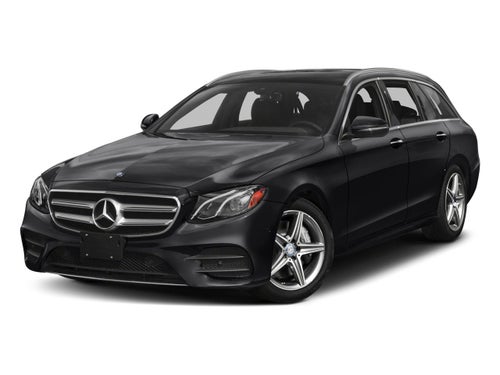 2018 Mercedes-Benz E-Class E 400 4MATIC® Wagon