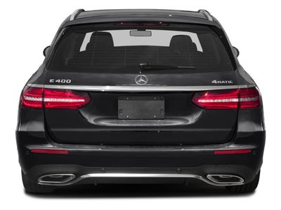 2018 Mercedes-Benz E-Class E 400 4MATIC® Wagon