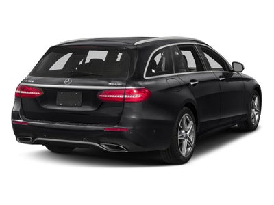 2018 Mercedes-Benz E-Class E 400 4MATIC® Wagon