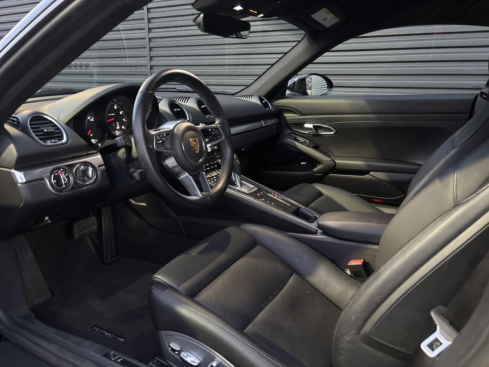 2022 Porsche 718 Cayman T Coupe