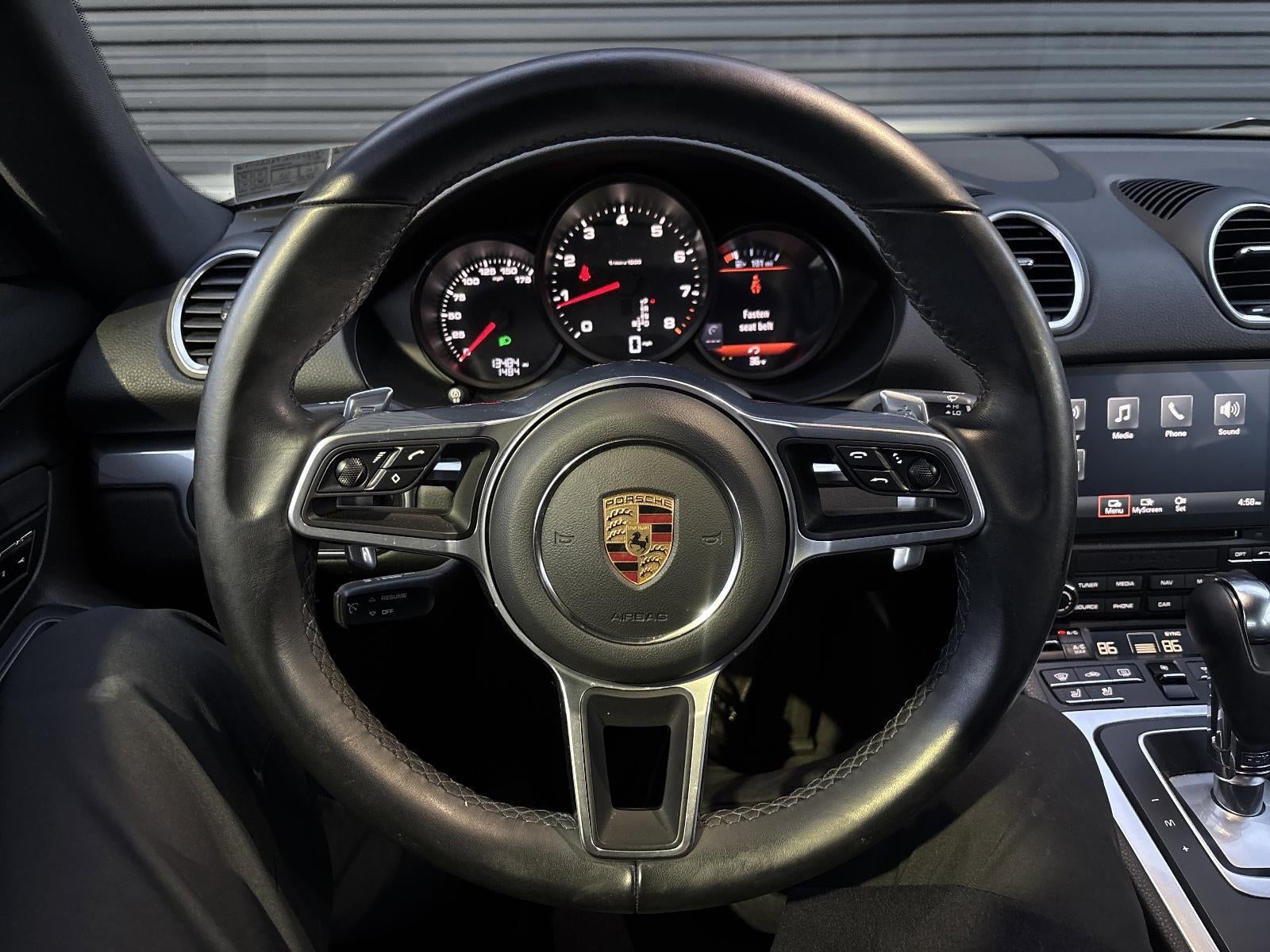 2022 Porsche 718 Cayman T Coupe